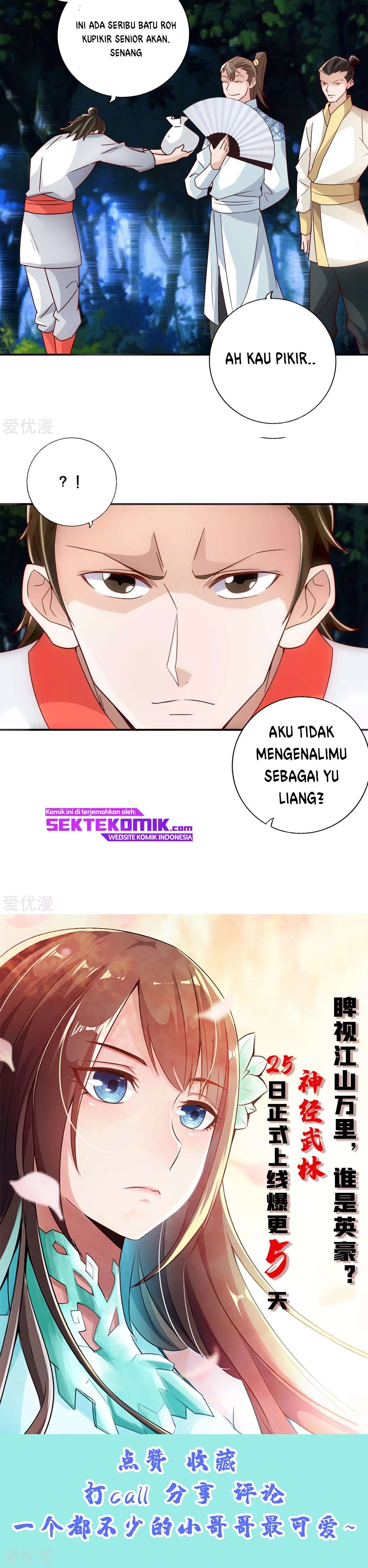 Xianwu Dizun Chapter 130 Bahasa Indonesia